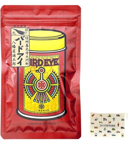 Amazon | 八幡屋礒五郎 BIRD EYE◎缶 12g 一味唐辛子 | 八幡屋礒五郎